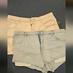 Wild fable shorts distressed